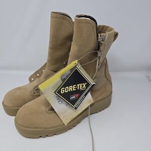 Belleville 790V Military Army Air Force Desert Combat Boots Gortex Size 6R